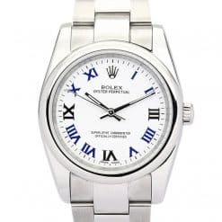 Rolex Oyster Perpetual Lady Dial White 31mm Ref.177200