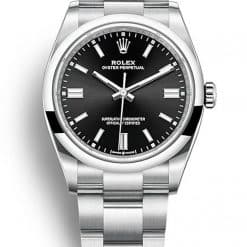 Rolex Oyster Perpetual Lady 36mm Dial Black Ref.126000
