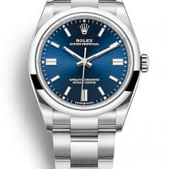Rolex Oyster Perpetual Lady 36mm Dial Blue Ref.126000