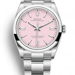 Rolex Oyster Perpetual Lady 36mm Dial Candy Pink Ref.126000