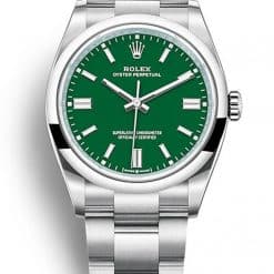 Rolex Oyster Perpetual Lady 36mm Dial Green Ref.126000