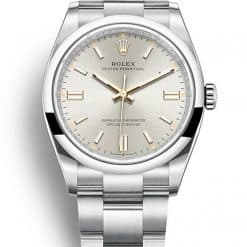 Rolex Oyster Perpetual Lady 36mm Dial Silver Ref.126000