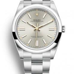 Rolex Oyster Perpetual Lady 41mm Dial Silver Ref.124300