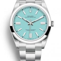 Rolex Oyster Perpetual Lady 41mm Dial Turquoise Blue Ref.124300