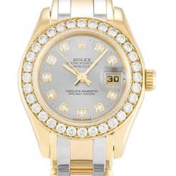 Rolex Pearlmaster 29mm Dial Champagne Ref.80298