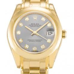 Rolex Pearlmaster 31mm Dial Silver Ref.81208