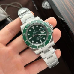 Rolex Super Clone Submariner 116610LV 40mm Hulk 3