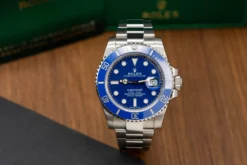 Rolex Super Clone Submariner 116619LB 40mm Blue Dial Smurf 1