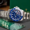 Rolex Super Clone Submariner 116619LB 40mm Blue Dial Smurf 2