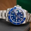 Rolex Super Clone Submariner 116619LB 40mm Blue Dial Smurf 3