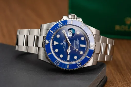 Rolex Super Clone Submariner 116619LB 40mm Blue Dial Smurf 3