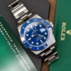 Rolex Super Clone Submariner 116619LB 40mm Blue Dial Smurf 4