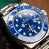 Rolex Super Clone Submariner 116619LB 40mm Blue Dial Smurf 5