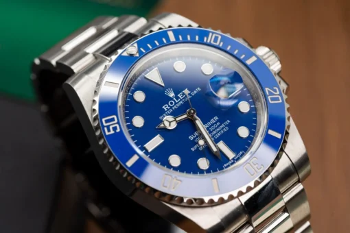 Rolex Super Clone Submariner 116619LB 40mm Blue Dial Smurf 5