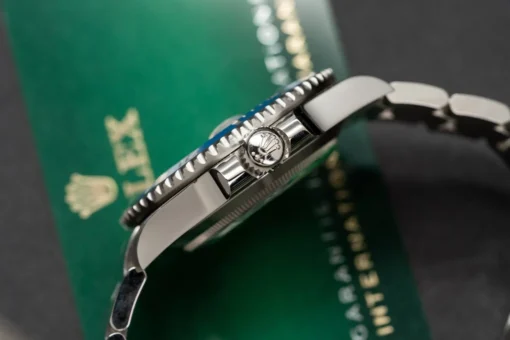 Rolex Super Clone Submariner 116619LB 40mm Blue Dial Smurf 6