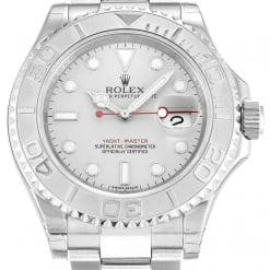 Rolex Yacht-Master 40mm Dial Silver Ref.116622