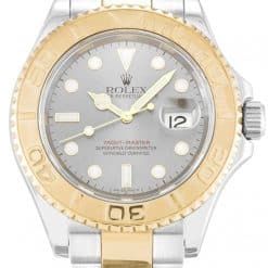 Rolex Yacht-Master 40mm Dial Silver Ref.16623