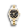 Rolex Datejust Ref.178343 Mid-Size 31mm Black Dial