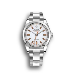 Rolex Milgauss mặt số màu trắng 40mm Ref.116400