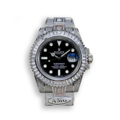 Rolex Submariner Iced Out Ref.116610LN-1 41mm Black Dial