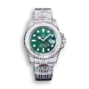 Rolex Submariner Iced Out Ref.116610LV-3 41mm Green Dial