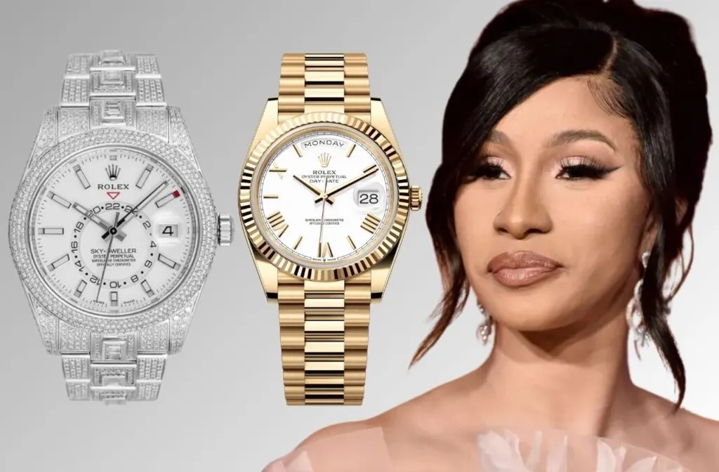 Cardi B Rolex Watches