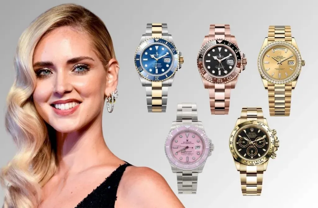 Chiara Ferragni Rolex Watches