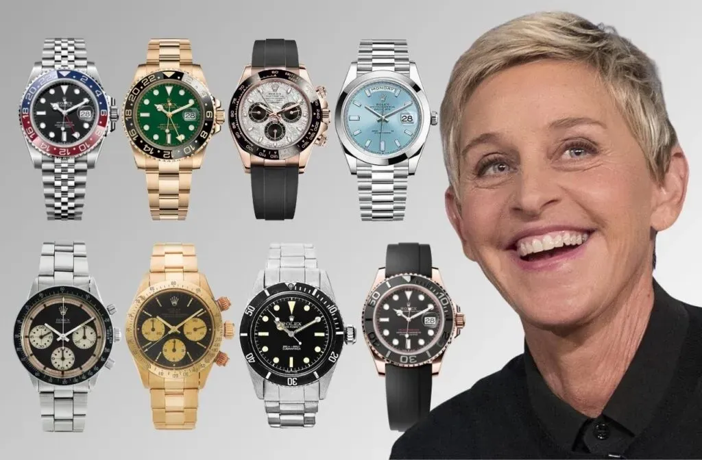 Ellen DeGeneres Rolex Watches