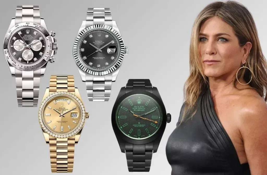 Jennifer Aniston Rolex Watches