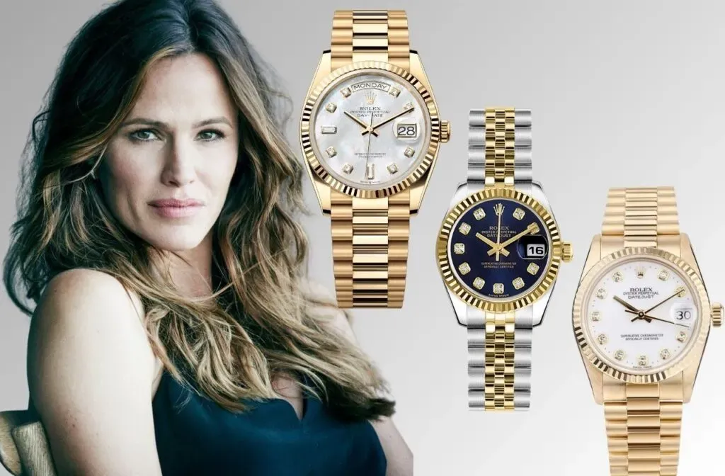 Jennifer Garner Rolex Watches
