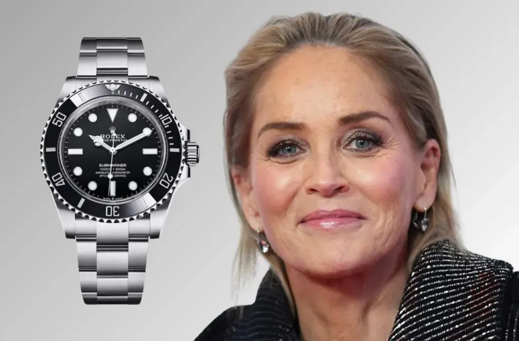 Sharon Stone Rolex Watches