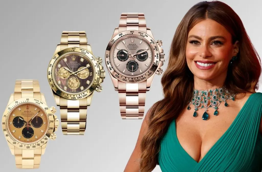 Sophia Vergara Rolex Watches