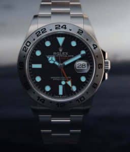Swiss movement replica watch