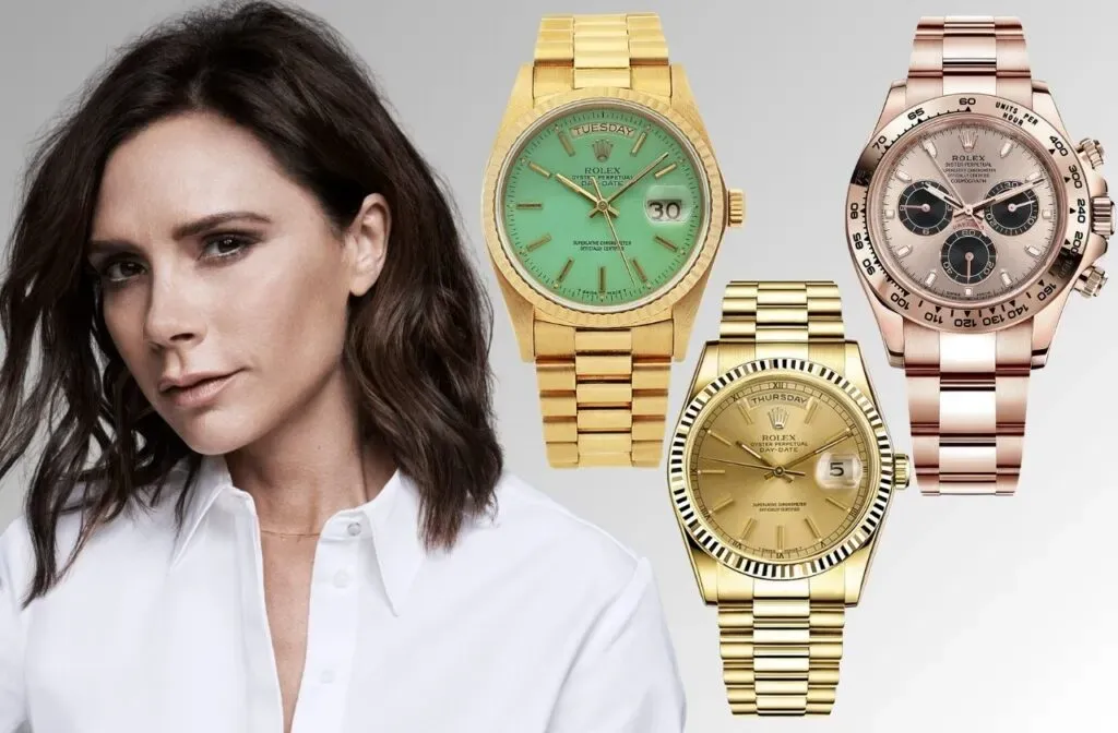 Victoria Beckham Rolex Watches