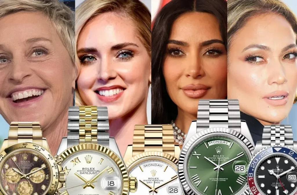 Female Celebrities and Rolex Watches