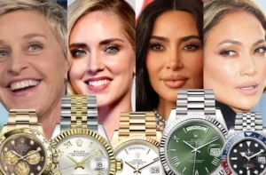 Female Celebrities and Rolex Watches