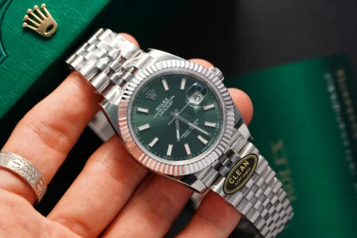 Rolex Super Clone Datejust 126334 41mm Mint Dial 2
