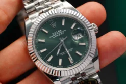 Rolex Super Clone Datejust 126334 41mm Mint Dial 4