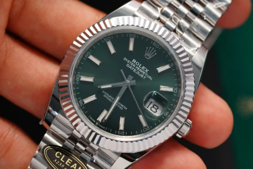Rolex Super Clone Datejust 126334 41mm Mint Dial 5
