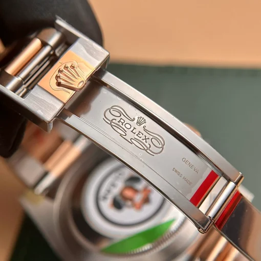 Rolex Super Clone GMT Master II 40mm Black Dial 126711CHNR Root Beer 7