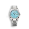 Rolex Day-Date 36 mm Turquoise Dial 128349RBR