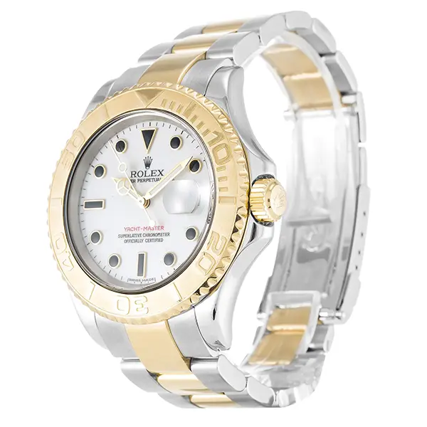 Rolex Yacht Master 40mm Dial White
