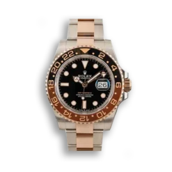 Rolex GMT-Master II 40mm Black Dial 126711CHNR Root Beer