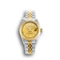 Rolex Datejust Ref.79173 26mm Gold Dial
