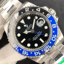 Rolex GMT-Master II 40mm Dial Black Oyster Ref.126710