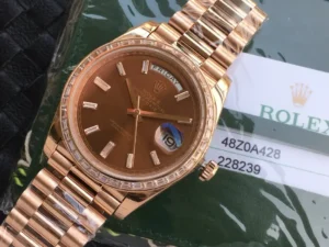 Rolex Day-Date Ref. m228238 Brown Dial