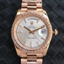 Rolex Day-Date Ref. m228238 Silver Dial