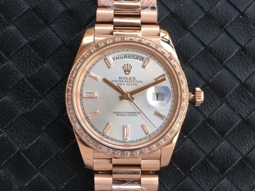 Rolex Day-Date Ref. m228238 Silver Dial