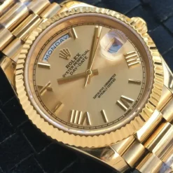 Rolex Day-Date Ref. m228238 Champagne Dial