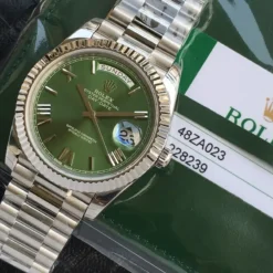 Rolex Day-Date Ref. m228238 Green Dial